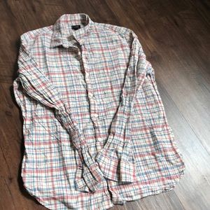 Long sleeve button down